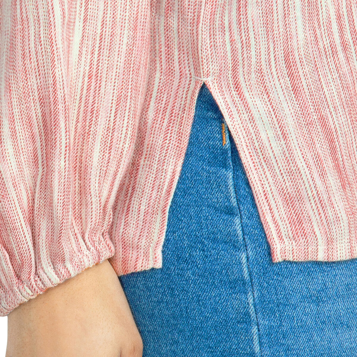 Boston Traders Blusa para Dama Rojo Chica