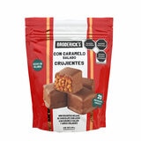 Broderik's Bocaditos de Chocolate con Leche Caramelo y Arroz Inflado 400 g