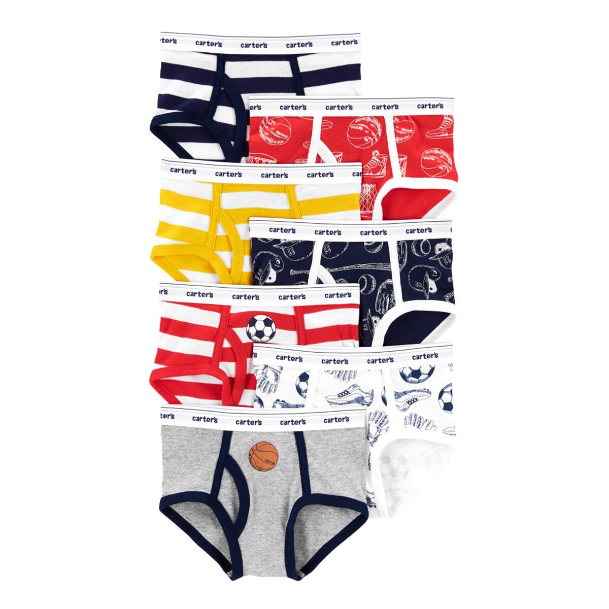 Carter's Ropa interior para Niña o Niño 7 Piezas Varias Tallas y C