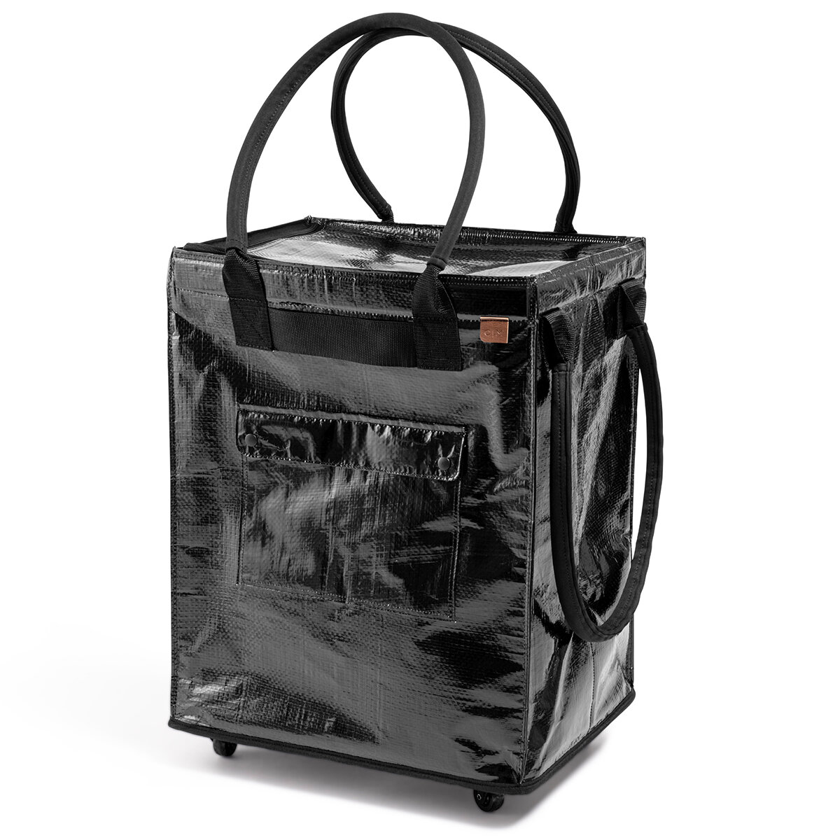 CleverMade Bolsa Plegable con Ruedas 1 Pieza