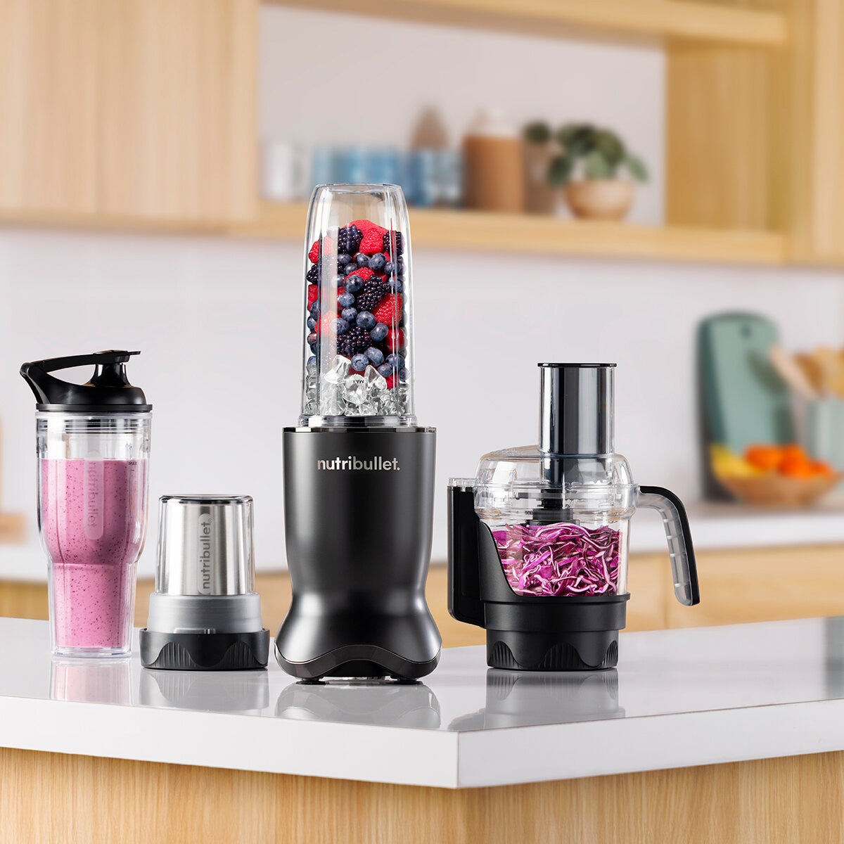 Nutribullet Ultra Plus, Licuadora 3 en 1