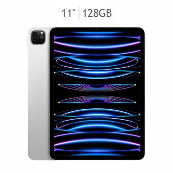 Apple iPad Pro 11" 128 GB Plata