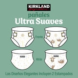 Kirkland Signature Pañales Etapa 4 Unisex 198 pzas Kirkland Signature Pañales Etapa 4 Unisex 198 pzas