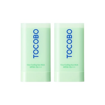 Tocobo Cica Protector Solar en Barra Refrescante 2 pzas