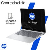 HP Omnibook X Flip NGAI 14-fm0072la 14" OLED UWVA Intel Core Ultra 7 16GB 1TB