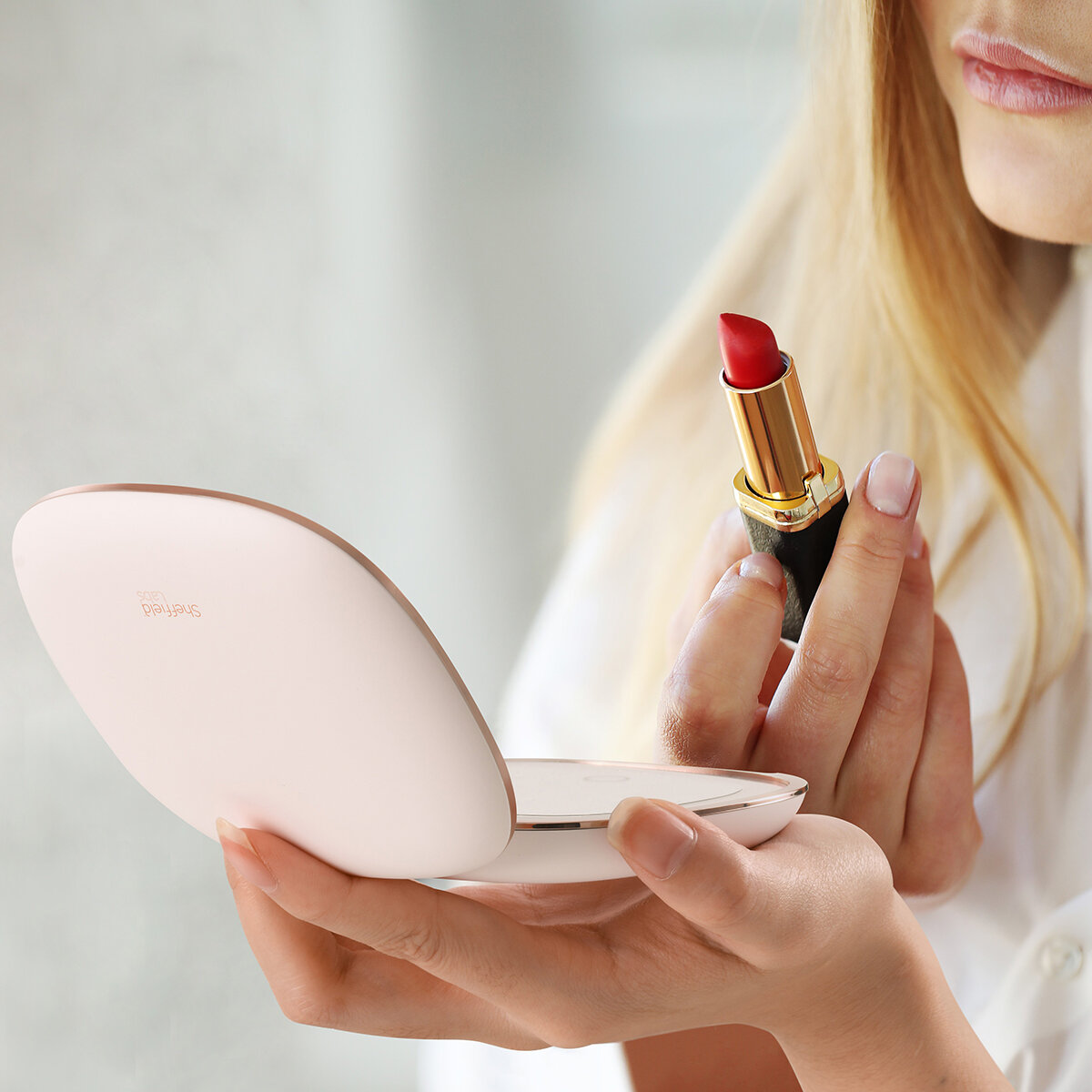 Sheffield Labs Espejo Compacto LED Sheffield Labs Espejo Compacto LED