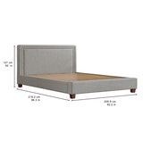 Northridge Home, Alice, Cama King Tapizada