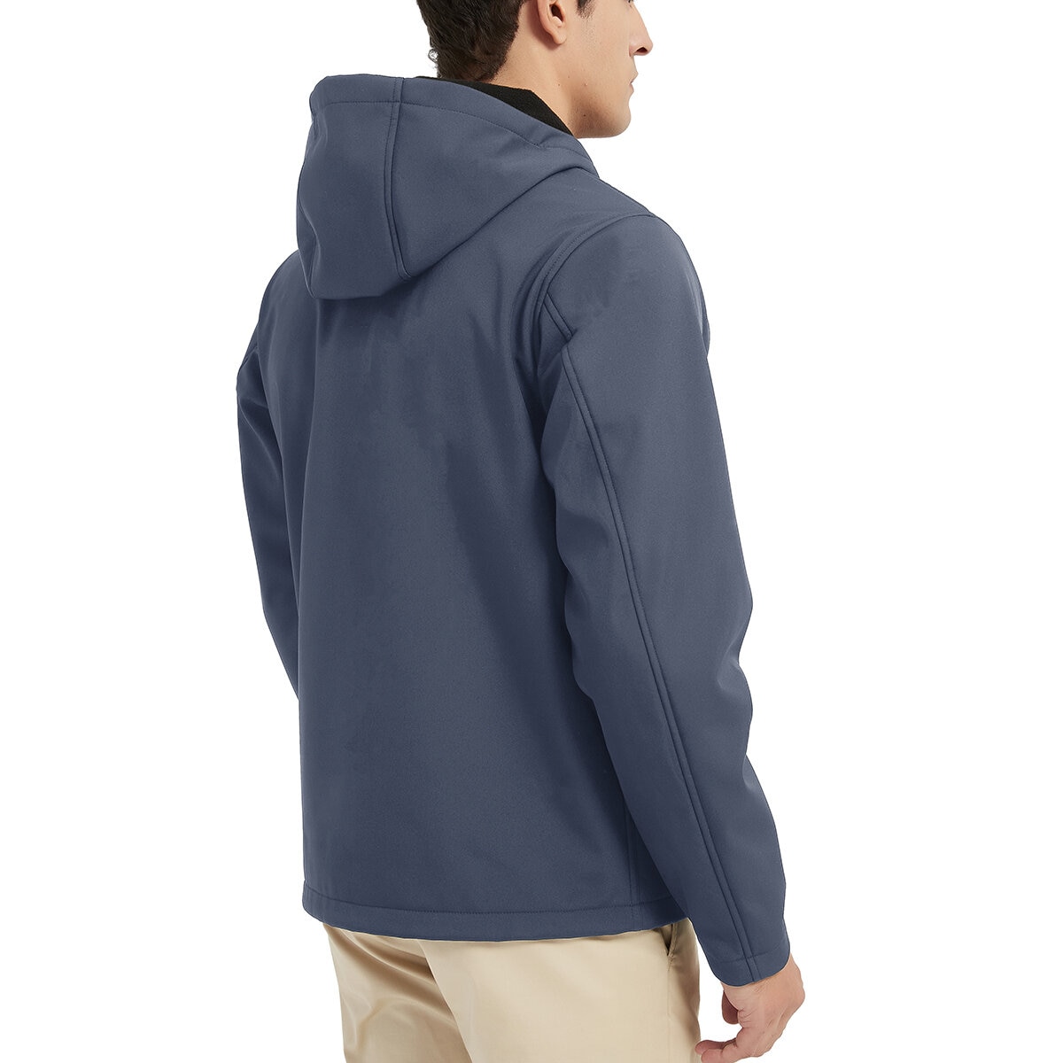 Hawke & Co Chamarra para Caballero Azul Grande