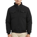 Hawke & Co Chamarra para Caballero Negro Extra Grande Hawke & Co Chamarra para Caballero Negro Extra Grande