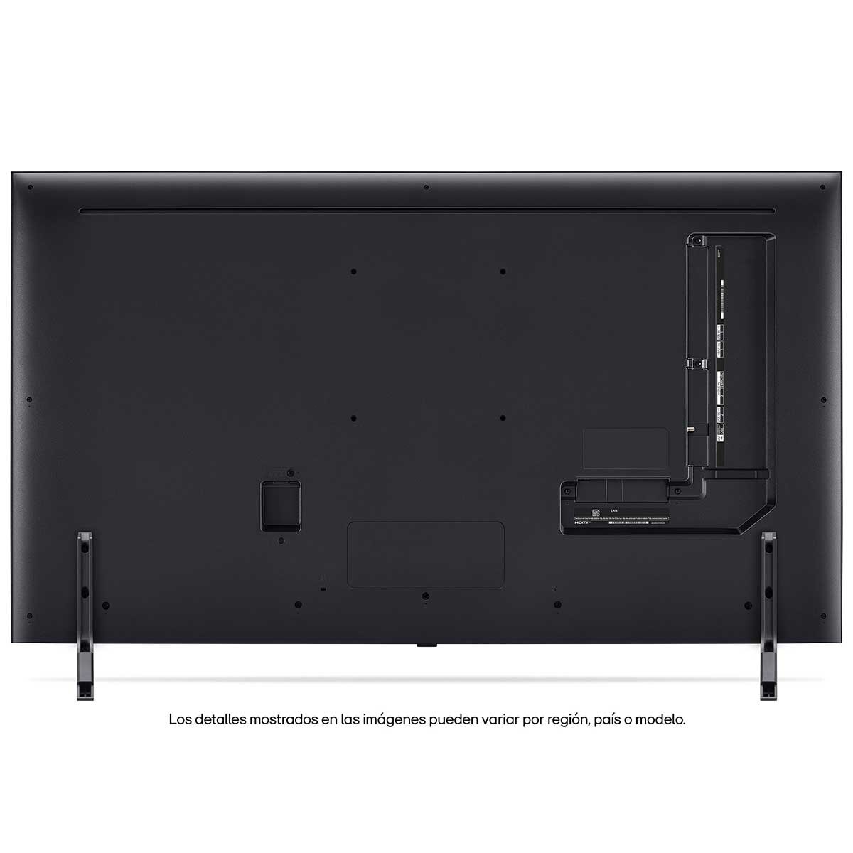 LG Pantalla 50" QNED Smart TV