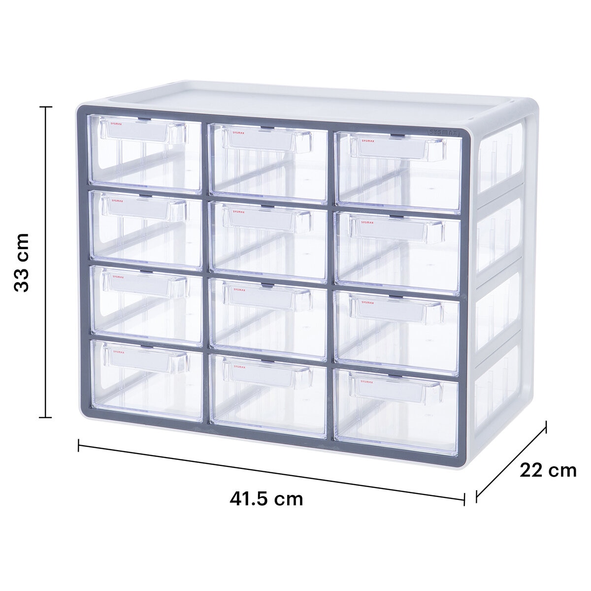 AG Box, Multibox con 12 Cajones