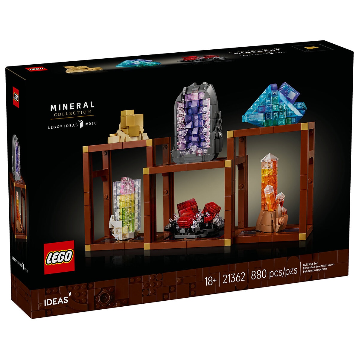 LEGO Ideas Colección de Minerales LEGO Ideas Colección de Minerales