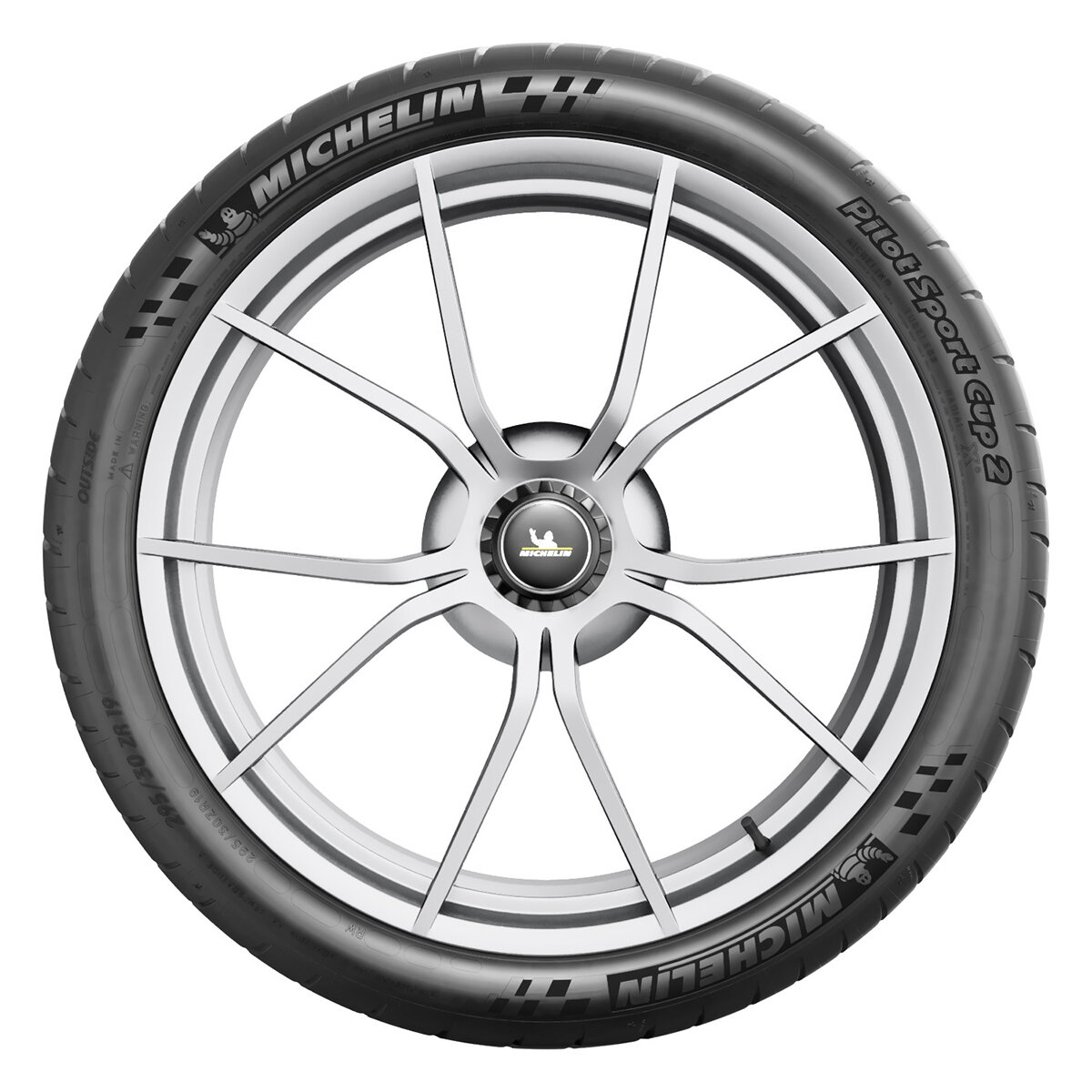 Llanta Michelin Pilot Sport Cup 2 R MO1 XL 285/35R19 103Y