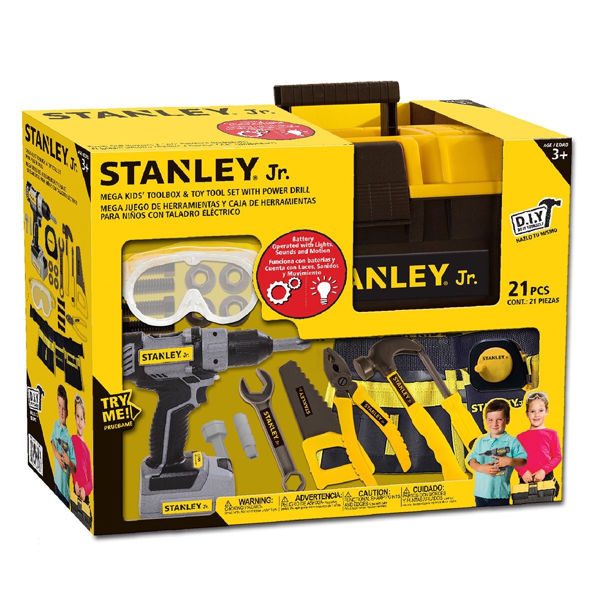 Stanley Jr. Set de herramientas para Niños Costco México