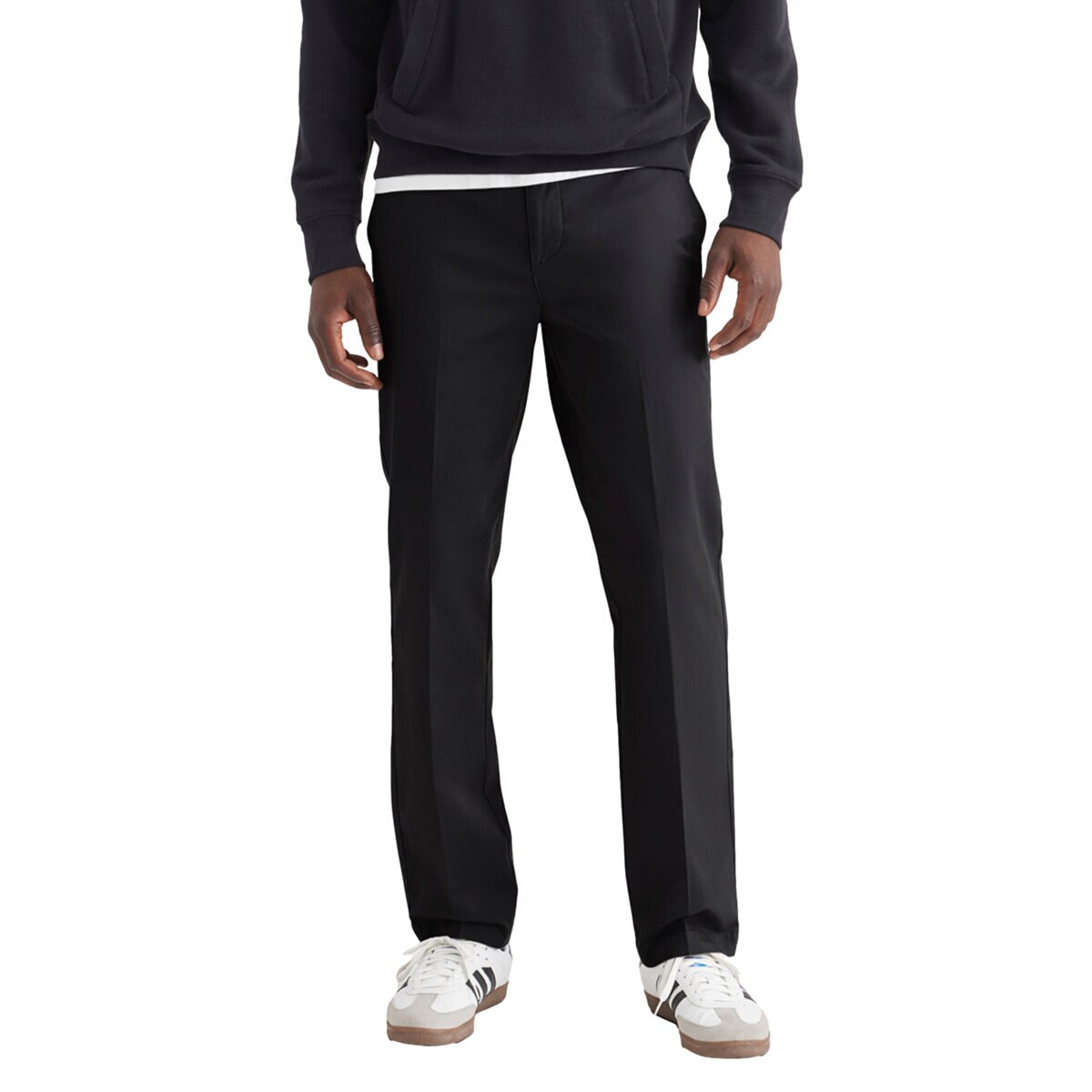 Dockers Pantalones para Caballero Negro 38x30