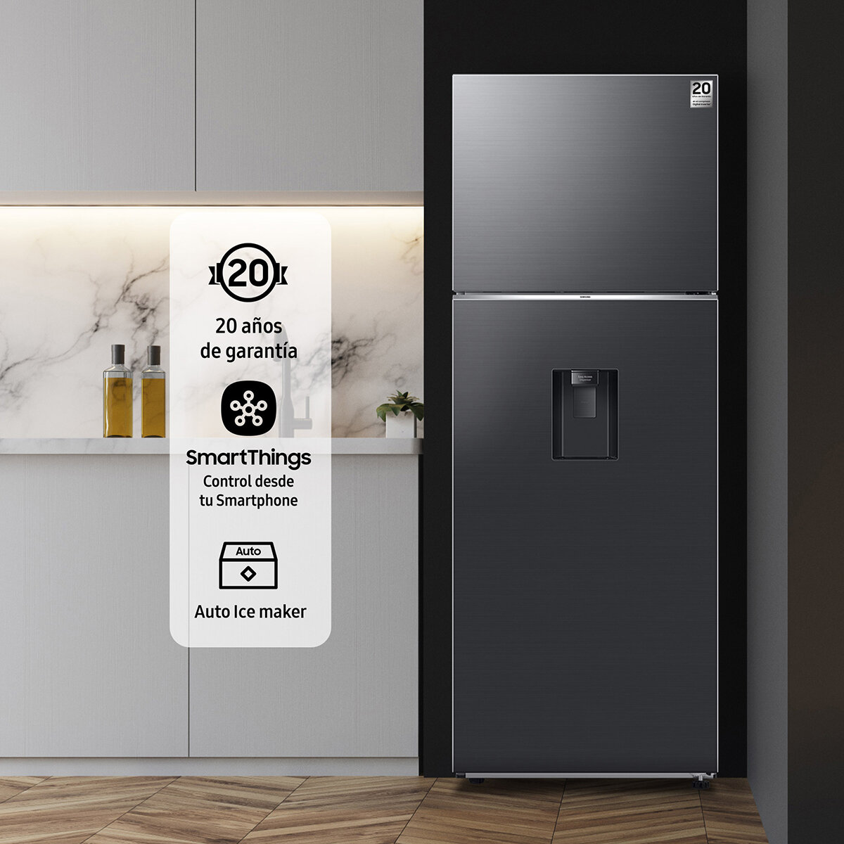 Samsung Refrigerador 18' Top Mount