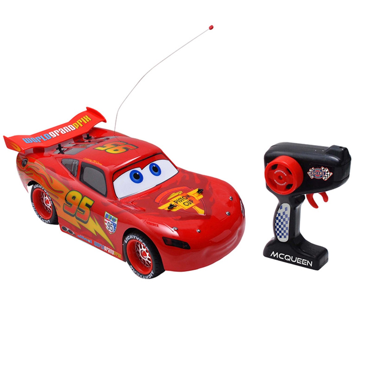 carrito de rayo mcqueen