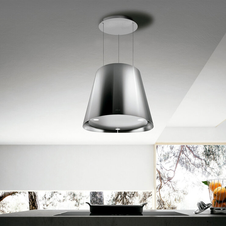 Elica Campana de Isla 50cm