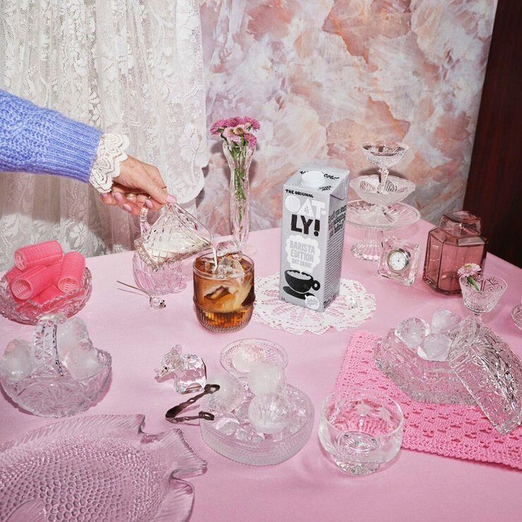 Oatly Bebida de Avena Edición Barista 6/1 L