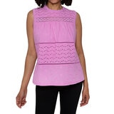 Mario Serrani Italy Blusa para Dama Morado Mediana