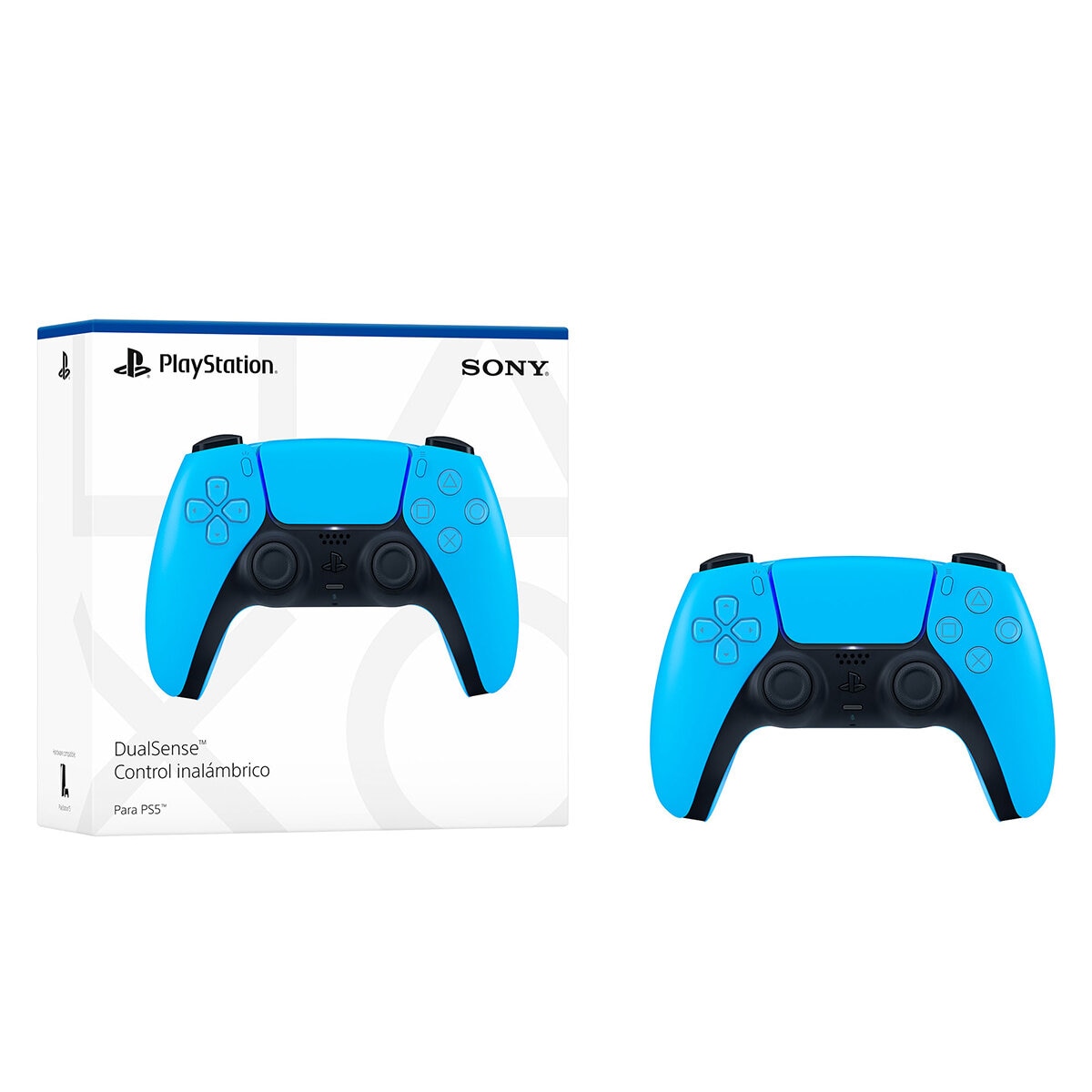 PlayStation 5: DualSense™ Control Inalámbrico - Starlight Blue