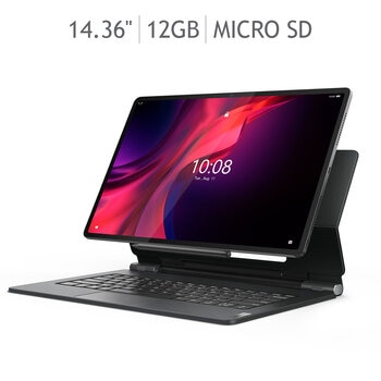Lenovo Extreme TB Tablet 14.3" 3K OLED MediaTek Dimensity 9000 12GB MicroSD Card + Pluma