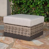 SunVilla, Knox Set Bistro con Ottoman para Exteriores de 5 Piezas SunVilla, Knox Set Bistro con Ottoman para Exteriores de 5 Piezas