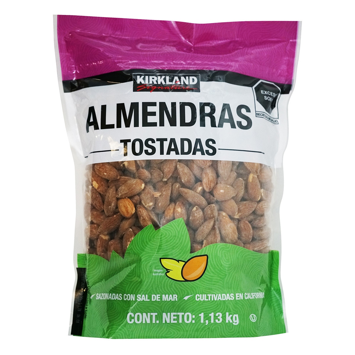 Kirkland Signature Almendras Tostadas 1.13 kg