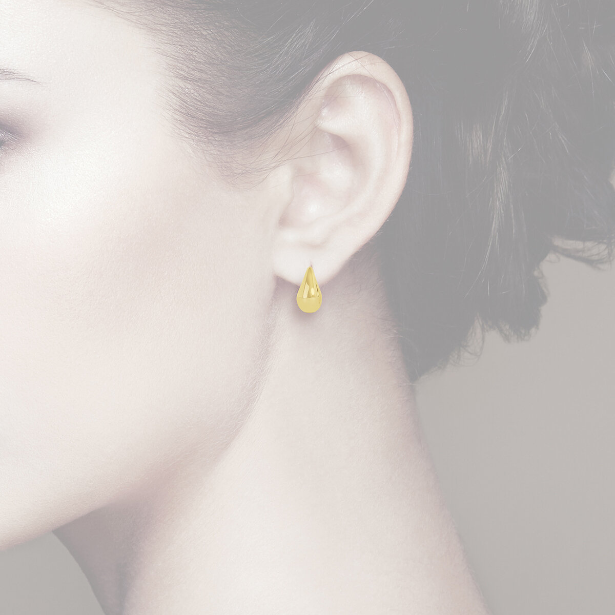 Aretes, Oro Amarillo de 14K
