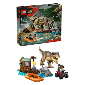 LEGO Jurassic World, Huida por el río