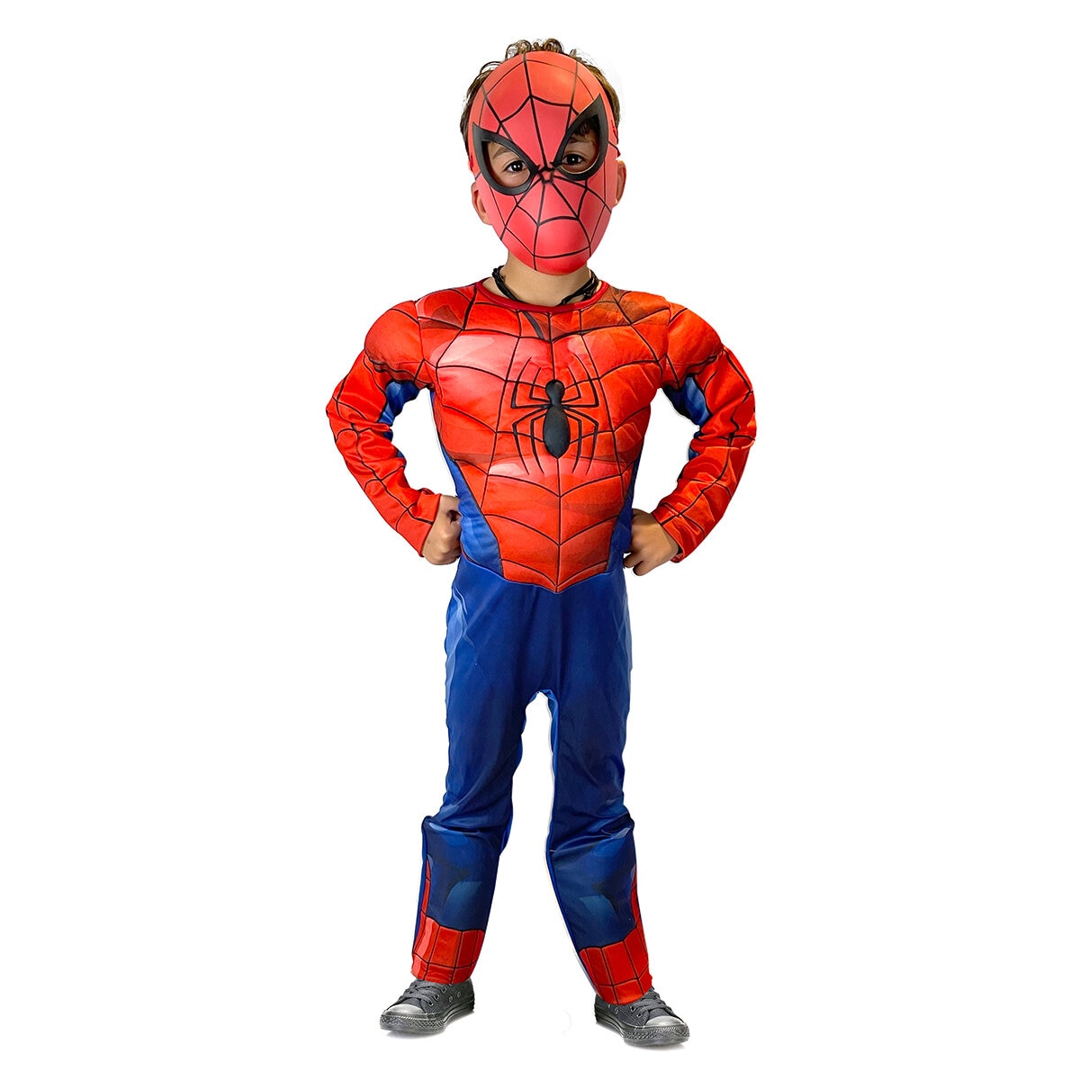 Marvel, Disfraz Para Niño Spiderman