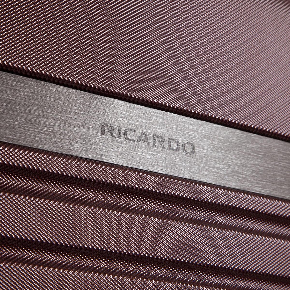 Ricardo Beverly Hills Maleta Carry On Eco Pet Burgundy