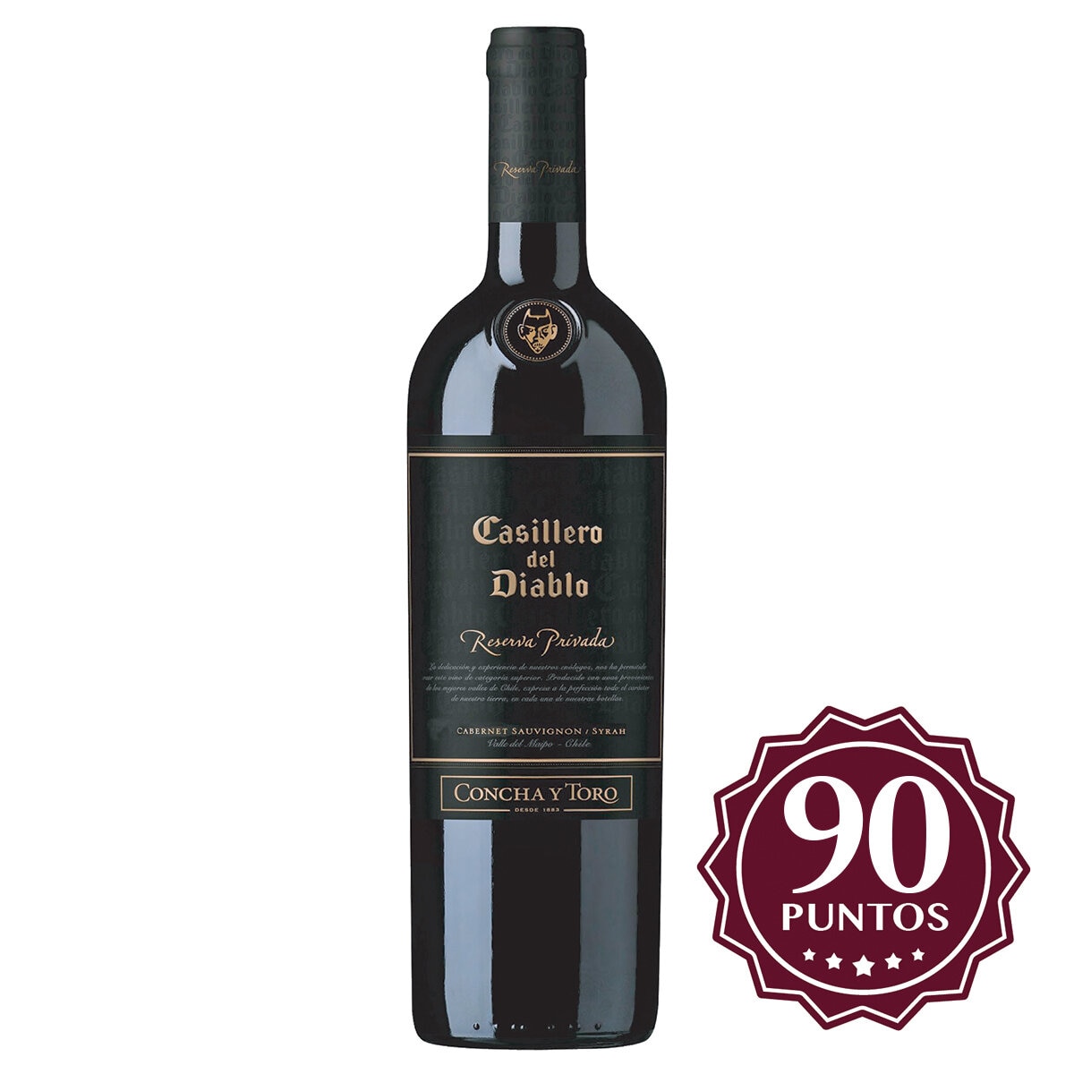 Vino Tinto Casillero del Diablo Reserva Privada 750ml