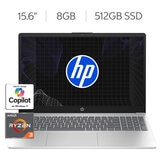 HP 15-fc0234la Laptop 15.6" Full HD AMD Ryzen 3 8GB 512GB