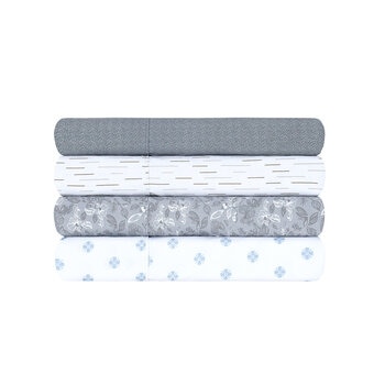 South Point, 2 Juegos de Sábanas, Individual, Varios Estilos