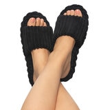 Jezebel Pantufla para Dama Negro Grande US - 9 / MEX - 26 a US - 10 / MEX - 27