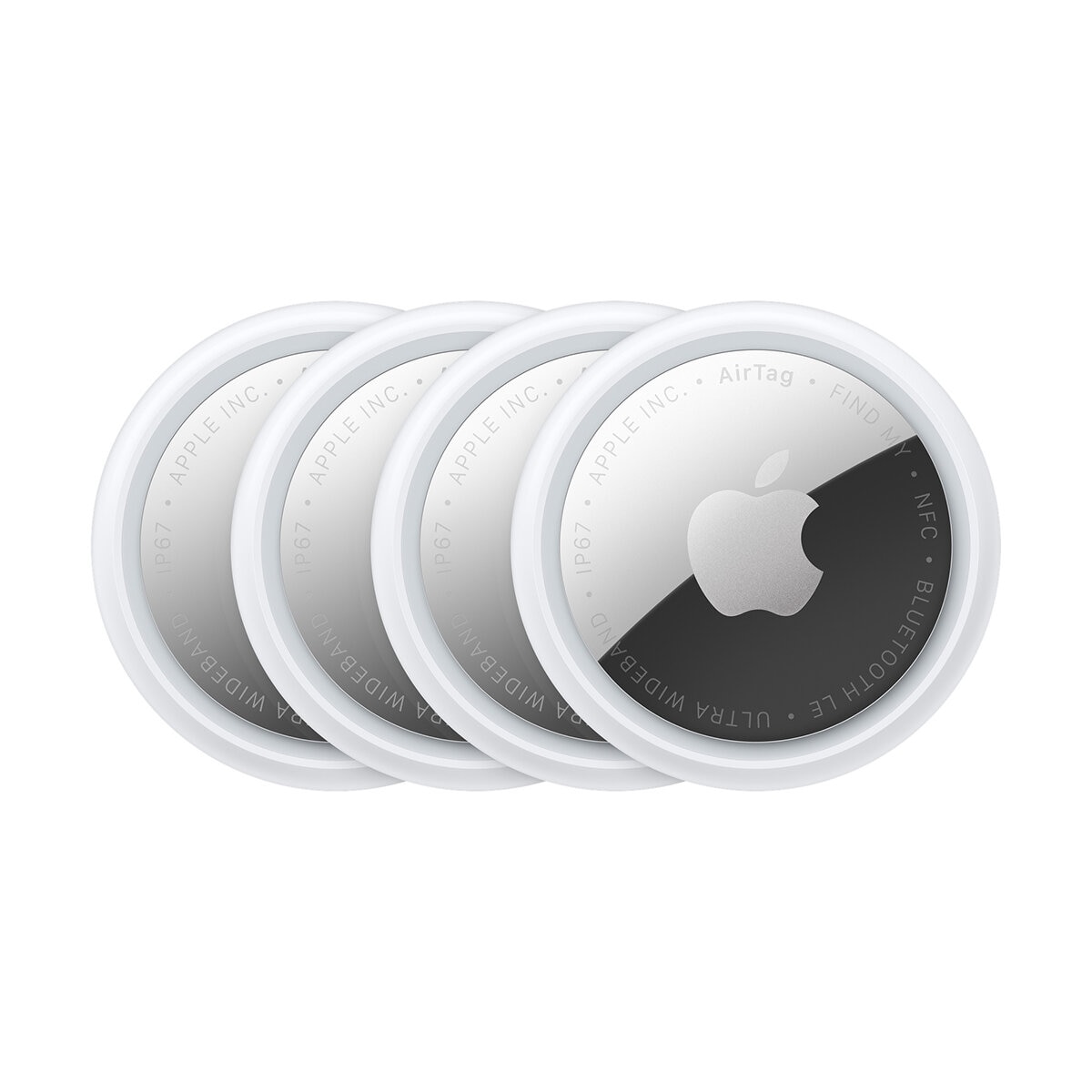 Apple AirTag 2 4 Piezas Apple AirTag 2 4 Piezas