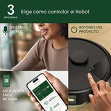 iRobot Roomba Aspiradora y Trapeador, 105 Combo con Conexión WiFi