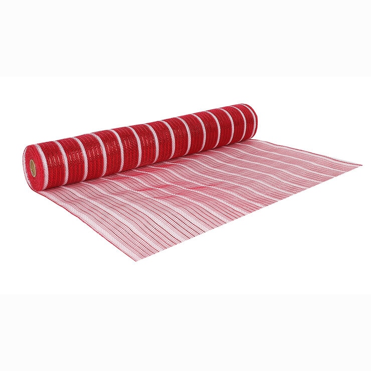 Listón de Malla de 2 Piezas Rojo Listón de Malla de 2 Piezas Rojo