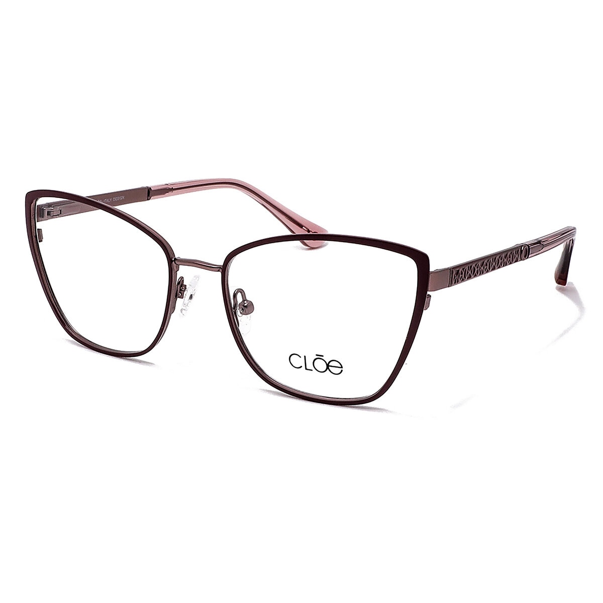 Cloe VLE.60111.0PNK.54 Armazón Oftálmico