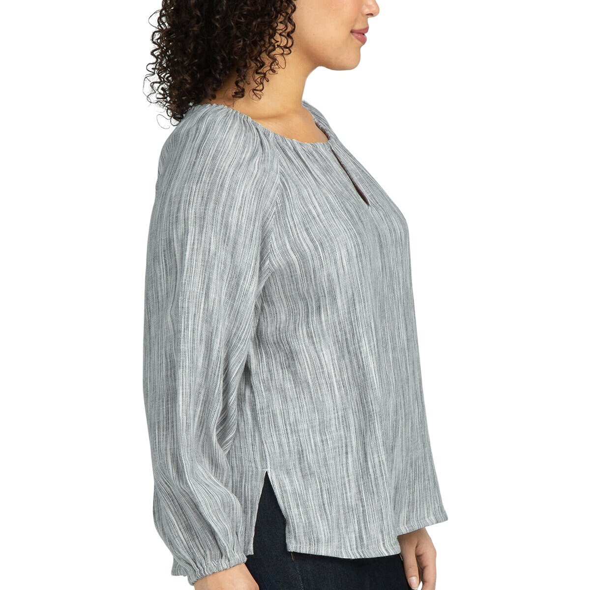 Boston Traders Blusa para Dama Negro Chica