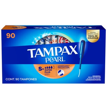 Tampax Pearl Tampones Femeninos 90 pzas