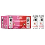 Chi Forest Agua Carbonatada Saborizada 24 pzs de 330 ml