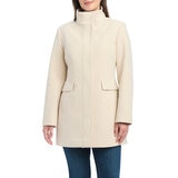 Vince Camuto Abrigo para Dama Café Grande