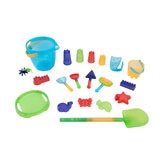 Juego de Cubetas y Moldes, 20 Pzs