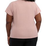 Ellen Tracy Blusa para Dama Rosa Mediana