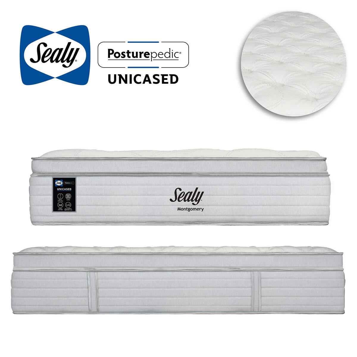 Sealy, Montgomery, Colchón Queen Size
