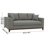 Muebles Liz, Varo, Sofá de 2 plazas