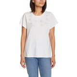 Ella Moss Blusa para Dama Blanco Mediana