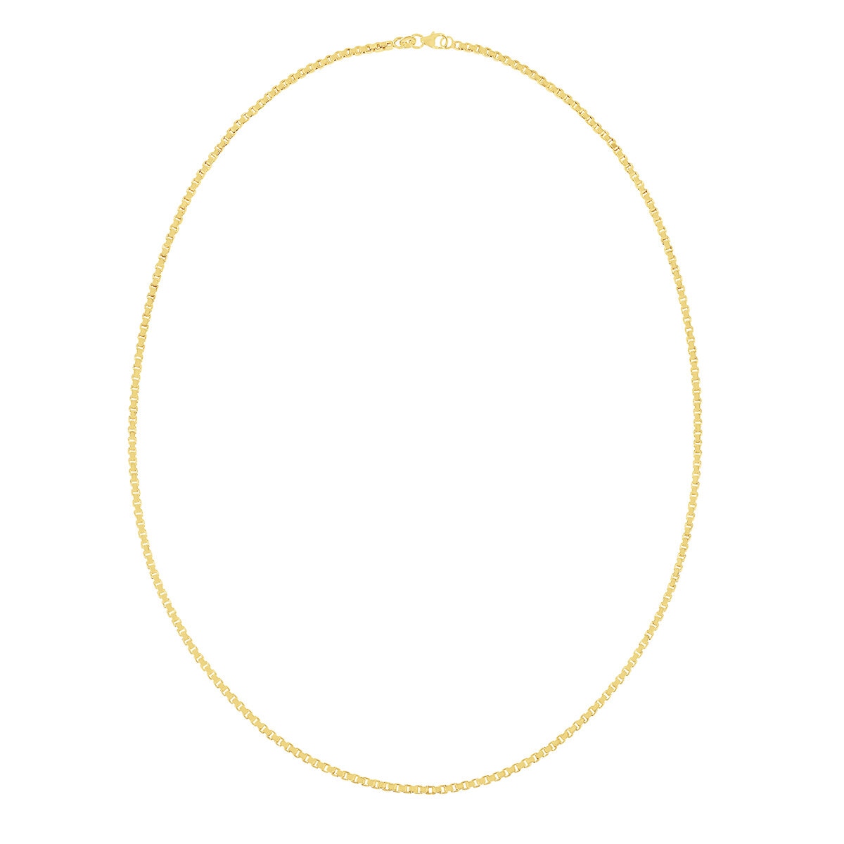 Cadena para Caballero, 60.96cm, Oro Amarillo 14K